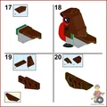 Mô hình chú chim phong cách LEGO (LEGO bird) trang trí độc đáo - Thumbnail 9