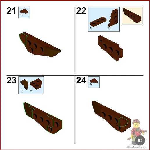 Mô hình chú chim phong cách LEGO (LEGO bird) trang trí độc đáo - Image 10