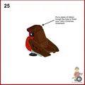 Mô hình chú chim phong cách LEGO (LEGO bird) trang trí độc đáo - Thumbnail 11