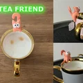 Tea Friend: Mô hình chú mèo giữ túi trà cực xinh xắn - Thumbnail 1