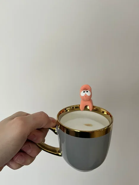 Tea Friend: Mô hình chú mèo giữ túi trà cực xinh xắn - Image 2