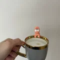 Tea Friend: Mô hình chú mèo giữ túi trà cực xinh xắn - Thumbnail 2
