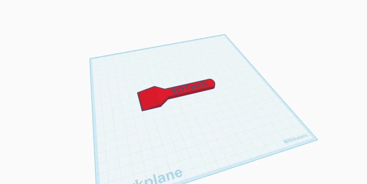 Dụng cụ cạo bàn in 3D (3DTech Print Bed Scraper) tiện dụng - Image 1