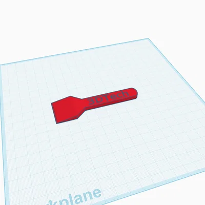 Dụng cụ cạo bàn in 3D (3DTech Print Bed Scraper) tiện dụng