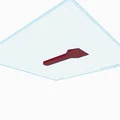 Dụng cụ cạo bàn in 3D (3DTech Print Bed Scraper) tiện dụng - Thumbnail 2