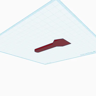 Dụng cụ cạo bàn in 3D (3DTech Print Bed Scraper) tiện dụng