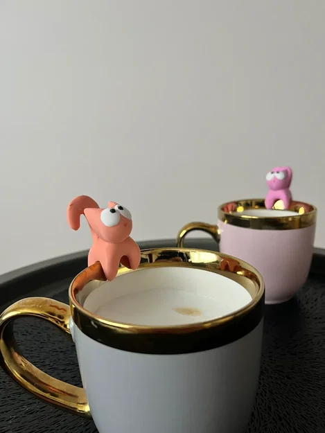 Tea Friend: Mô hình chú mèo giữ túi trà cực xinh xắn - Image 5