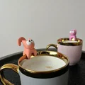 Tea Friend: Mô hình chú mèo giữ túi trà cực xinh xắn - Thumbnail 5