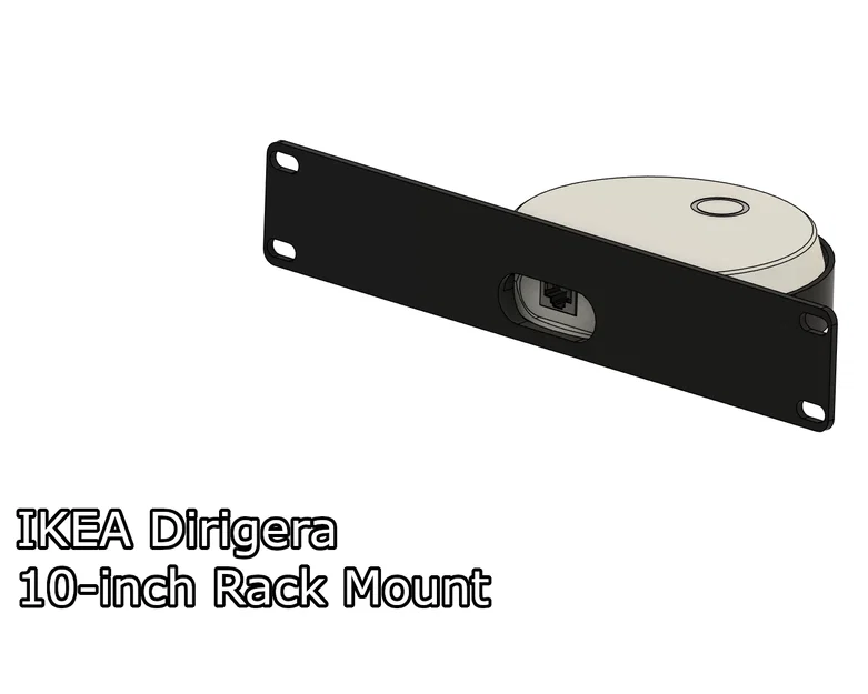 IKEA Dirigera 10-inch Rack Mount - Image 1