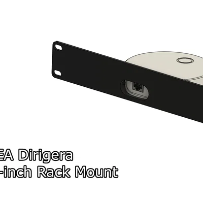 IKEA Dirigera 10-inch Rack Mount