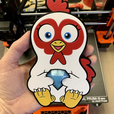 Diamond Hands Hen - VeeFriends Series 2