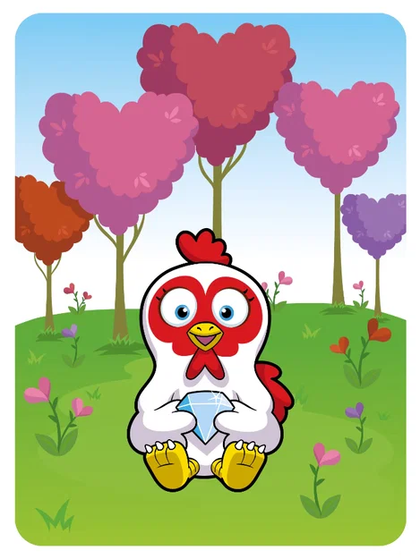 Diamond Hands Hen - VeeFriends Series 2 - Image 3