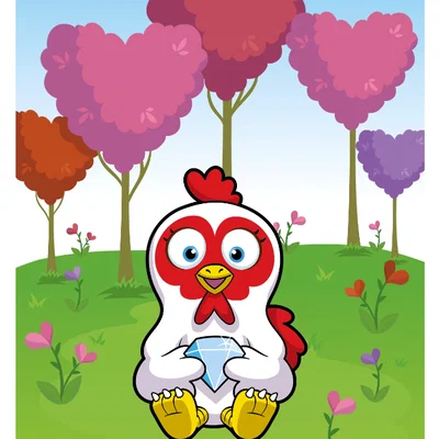 Diamond Hands Hen - VeeFriends Series 2