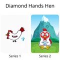 Diamond Hands Hen - VeeFriends Series 2 - Thumbnail 4