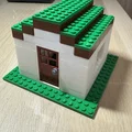 Mô hình ngôi nhà phong cách Minecraft tương thích Lego - Thumbnail 2