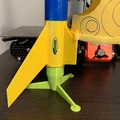 Đế đứng Estes Solo Rocket & Vòng glider thay thế - Thumbnail 1