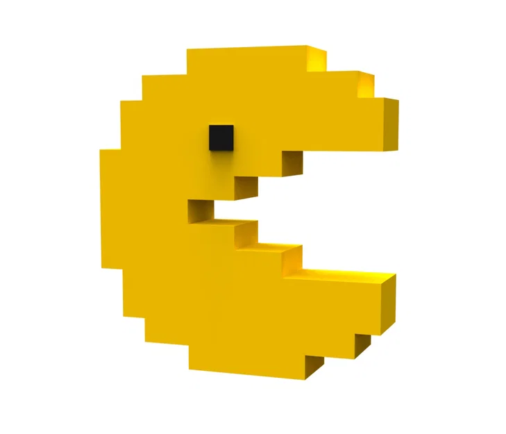 Đồ trang trí Pac-Man (Pac-Man Ornament) - Image 1