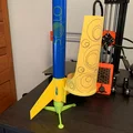 Đế đứng Estes Solo Rocket & Vòng glider thay thế - Thumbnail 4