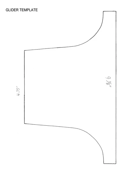 Đế đứng Estes Solo Rocket & Vòng glider thay thế - Image 6