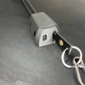 Mount USB-C gắn dưới bàn (USB-C Under-Desk Mount) - Thumbnail 1