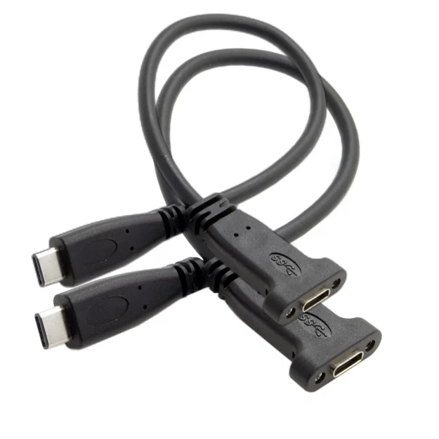 Mount USB-C gắn dưới bàn (USB-C Under-Desk Mount) - Image 4