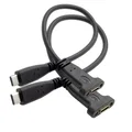 Mount USB-C gắn dưới bàn (USB-C Under-Desk Mount) - Thumbnail 4