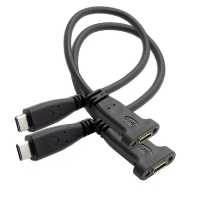 Mount USB-C gắn dưới bàn (USB-C Under-Desk Mount)