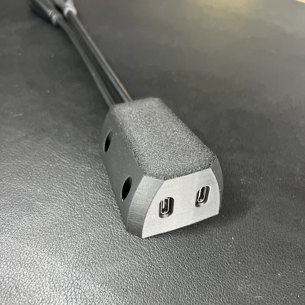Mount USB-C gắn dưới bàn (USB-C Under-Desk Mount) - Image 5