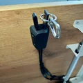 Mount USB-C gắn dưới bàn (USB-C Under-Desk Mount) - Thumbnail 6