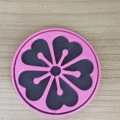Mô hình trang trí Cherry Blossom SK8 The Infinity in 3D