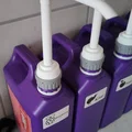 Adapter bơm sirup cho can 1,9L/2,5kg Molecula ren S32 - Thumbnail 2