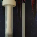 Adapter bơm sirup cho can 1,9L/2,5kg Molecula ren S32 - Thumbnail 3