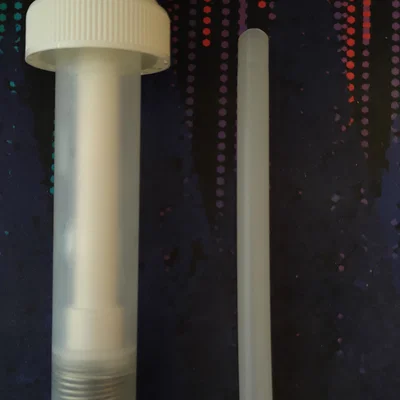 Adapter bơm sirup cho can 1,9L/2,5kg Molecula ren S32