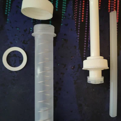 Adapter bơm sirup cho can 1,9L/2,5kg Molecula ren S32