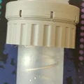 Adapter bơm sirup cho can 1,9L/2,5kg Molecula ren S32 - Thumbnail 8