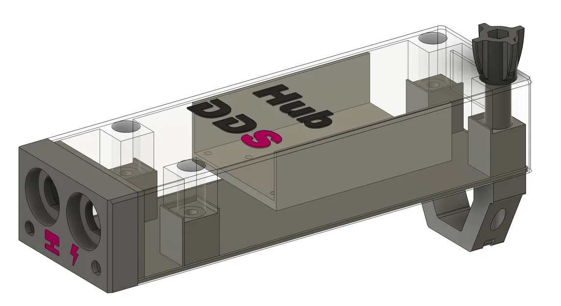 Vỏ hộp Hub chuyên dụng cho dự án DataDrivenSailing (Hub DDS) - Image 1