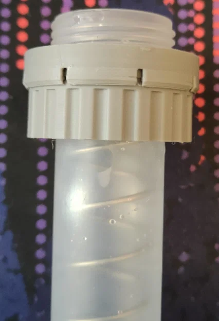 Adapter bơm sirup cho can 1,9L/2,5kg Molecula ren S32 - Image 10
