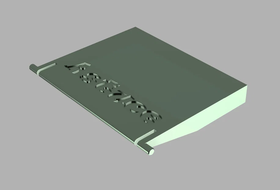 Nắp đậy Skimmer thay thế - Giải pháp in 3D bền bỉ cho hồ bơi - Image 1