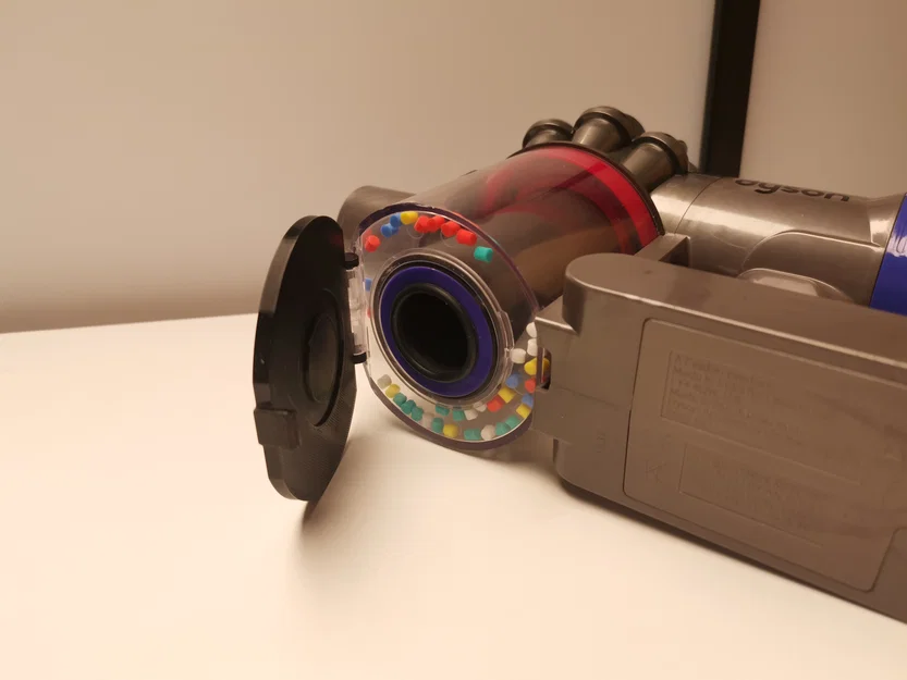 Nắp flap thay thế cho máy hút bụi đồ chơi Dyson - Image 1