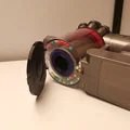 Nắp flap thay thế cho máy hút bụi đồ chơi Dyson - Thumbnail 1