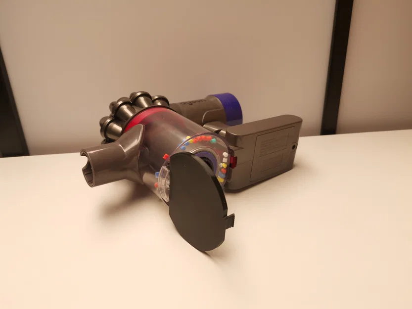 Nắp flap thay thế cho máy hút bụi đồ chơi Dyson - Image 2