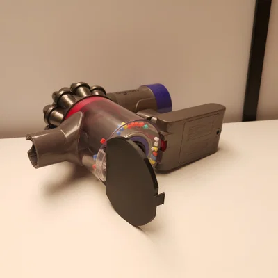 Nắp flap thay thế cho máy hút bụi đồ chơi Dyson