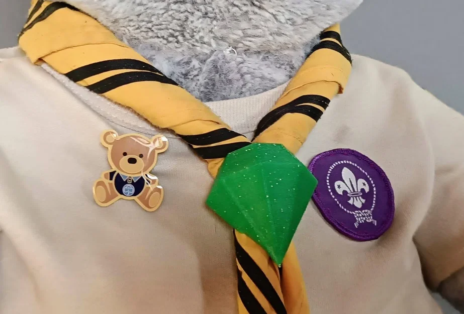Gemstone Scout Woggle - Viên đá quý xịn cho đội của bạn! - Image 2