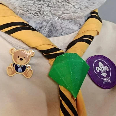 Gemstone Scout Woggle - Viên đá quý xịn cho đội của bạn!