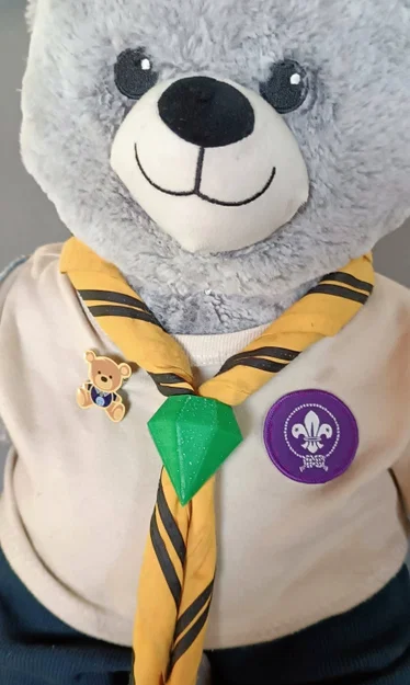Gemstone Scout Woggle - Viên đá quý xịn cho đội của bạn! - Image 4