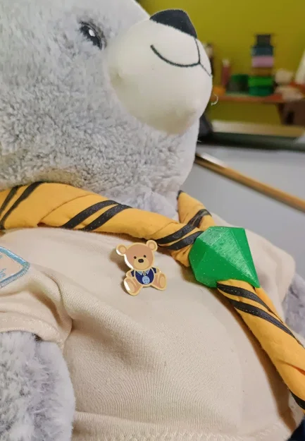Gemstone Scout Woggle - Viên đá quý xịn cho đội của bạn! - Image 6