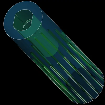 Dụng cụ tháo lõi van Presta (Presta Valve Core Removal Tool)