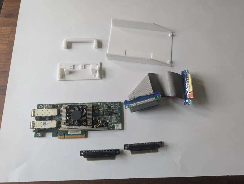 Module mở rộng Sophos cho card HP 530SFP+ NIC - Image 2