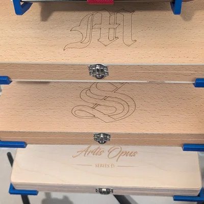 Giá treo hộp cọ Artist Opus cho Multiboard - Tối ưu không gian làm việc