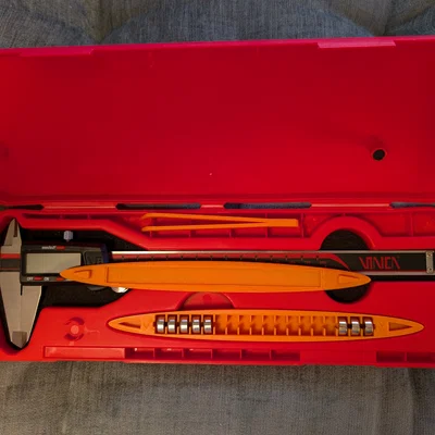 Ngăn chứa pin cho thước kẹp VINCA Digital Caliper DCLA-0805